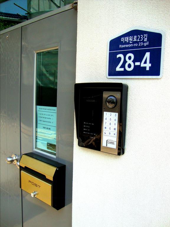 Cube Guesthouse Seul Exterior foto