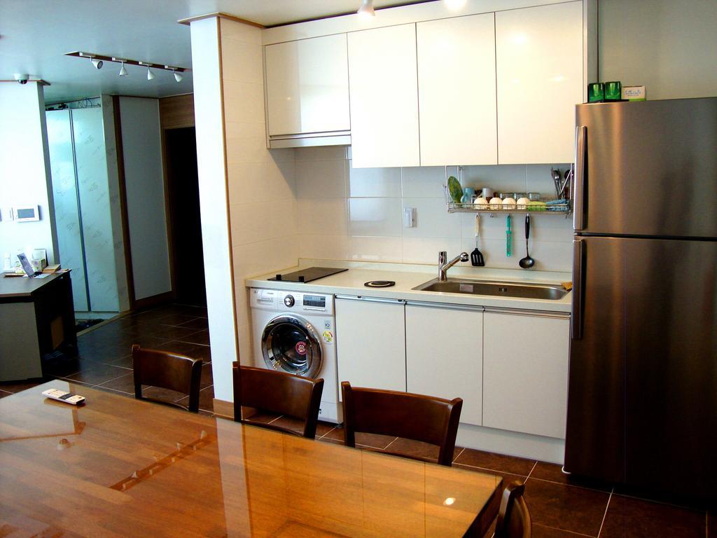 Cube Guesthouse Seul Exterior foto