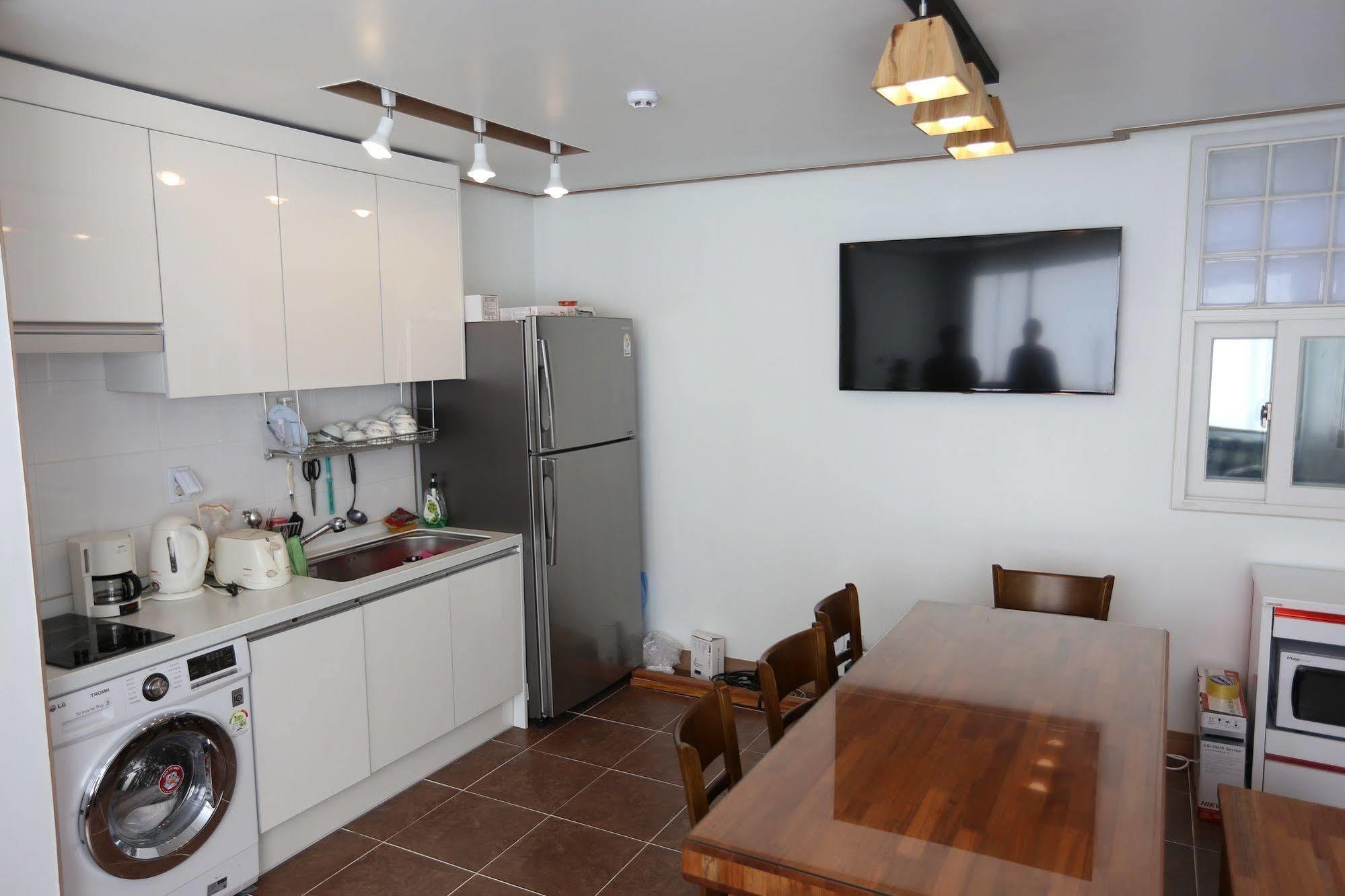 Cube Guesthouse Seul Exterior foto