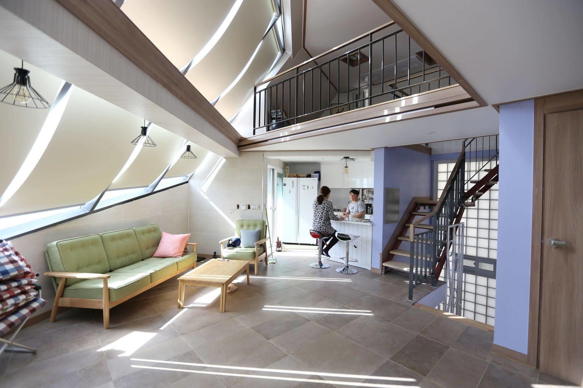 Cube Guesthouse Seul Exterior foto